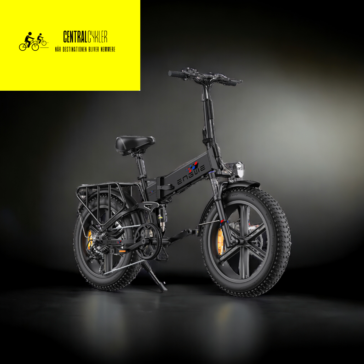 ENGWE ENGINE X E-CYKEL